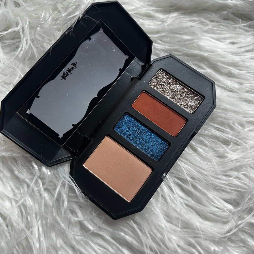 Kat Von D Blue and Brown Eyeshadow Palette